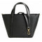 Handtas Dames Michael Kors Pratt Zwart 18 x 18 x 10 cm