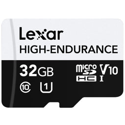 Micro SD-Kaart Lexar High-Endurance 32 GB