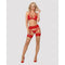 Ondergoed Set Obsessive 838-SEG-3 Rood L/XL