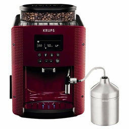 Superautomatisch koffiezetapparaat Krups EA816570 1450 W Rood