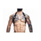 New Comers Strap Cut4men Zwart S/M