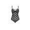 Gympak Obsessive 860 Zwart S/M