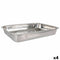 Ovenschaal Quttin Staal Zilverkleurig Rechthoekig 43,4 x 31,2 cm (4 Stuks)
