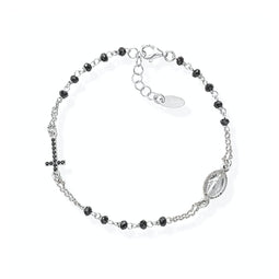 Armband Dames Amen BRO25BNZ3 Zwart
