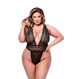 Gympak Baci Lingerie Deep V Zwart