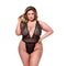 Gympak Baci Lingerie Deep V Zwart