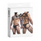 Tanga Cut4men Zwart XL