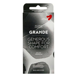 Condooms RFSU Grande 19 cm (10 uds)