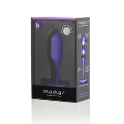 Nauwe Plug 2 Paars B-Vibe 96731
