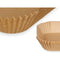 Olievrij bakpapier 21 x 21 x 4 cm (24 Stuks) Set Rechthoekig 20 Onderdelen