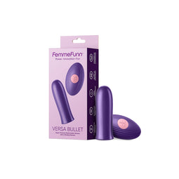 Kogel Vibrator FemmeFun Versa Bullet Paars