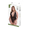 Ondergoed Set Baci Lingerie Eco Lace Teddy Zwart (Queen)