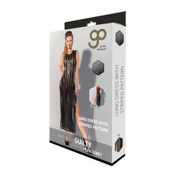Jurk Guilty Pleasure Zwart (XL)