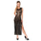 Jurk Guilty Pleasure Zwart (XL)