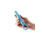 Zwarte Dildo NS Novelties Desire Lucent Blauw