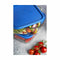 Lunchbox Borgonovo Blauw Rechthoekig 2,3 L (6 Stuks)