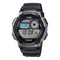 Horloge Heren Casio WORLD TIME ILLUMINATOR Zwart (Ø 43 mm)