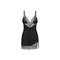 Babydoll & String Obsessive XL/XXL