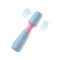 Mini Vibrator FemmeFun Ffix Wand Blauw