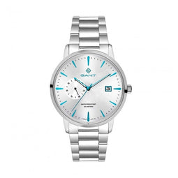 Horloge Heren Gant G165024 Zilverkleurig