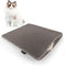 DIAMENTIQ Grijze rechthoekige boxmat - kattenbakmat - 45 x 60 cm