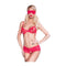 Ondergoed Set Chilirose Rood M
