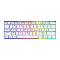 Toetsenbord Savio WHITEOUT X2 BROWN Zwart Qwerty US
