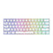 Toetsenbord Savio WHITEOUT X2 BROWN Zwart Qwerty US
