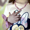 Set van Ketting en Armbanden Minnie Mouse 2 Onderdelen Roze