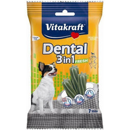 VITAKRAFT Dental Fresh 3in1 XS - traktatie voor hond - 70 g