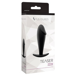 Anale Plug S Pleasures Teaser Zwart