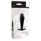 Anale Plug S Pleasures Teaser Zwart