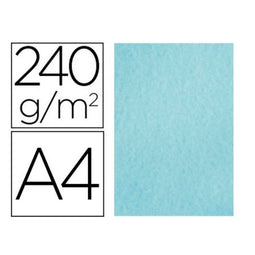 Printpapier Liderpapel PW18 Blauw A4 25 Lakens