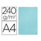 Printpapier Liderpapel PW18 Blauw A4 25 Lakens