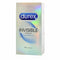 Condooms Durex Invissible 12 Onderdelen 12 Stuks