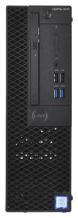 DELL OptiPlex 3070 i5-9500 16GB 256SSD SFF Win11pro Gebruikt