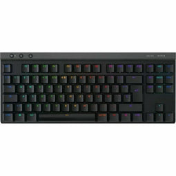 Toetsenbord en muis Logitech 920-012559 Zwart Qwerty Spaans QWERTY