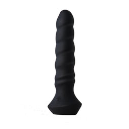 Zwarte Dildo Dream Toys Regina Zwart