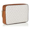 Handtas Dames Michael Kors 35F8GTTC3B-VANILLA