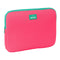 Laptophoes Nait Nait Rosa fluor Roze 34 x 25 x 2 cm