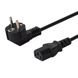 SAVIO CL-181 Voedingskabel CEE 7/7 (E/F) – IEC C13 5m