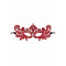 Shhh Blinddoek Maskarade Rood