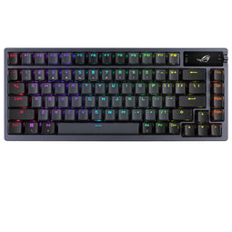 Gaming Keyboard Asus Azoth Qwerty UK Zwart Metaal