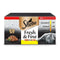 Kattenvoer Sheba Fresh & Fine Kip Pauw Vogels 50 x 50 g