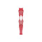 Body voor het hele lichaam Obsessive N122 Rood S/M/L