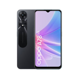 Smartphone Oppo A78 6,56" 128 GB 4 GB RAM Mediatek Dimensity 700 Zwart