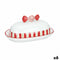 Kaasplank Met deksel Bi Lollipop Wit Rood Dolomite (6 Stuks)