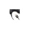 Anale Plug XR AG804-SMALL Zwart