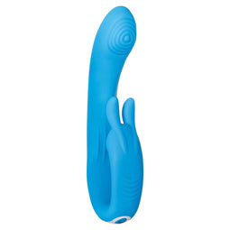 G-spot Vibrator Evolved Bunny Blauw