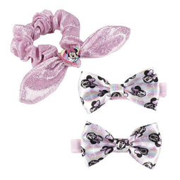 Haaraccessoires Minnie Mouse Roze 3 Onderdelen
